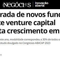 Com entrada de novos fundos, corporate venture capital apresenta crescimento em 2023